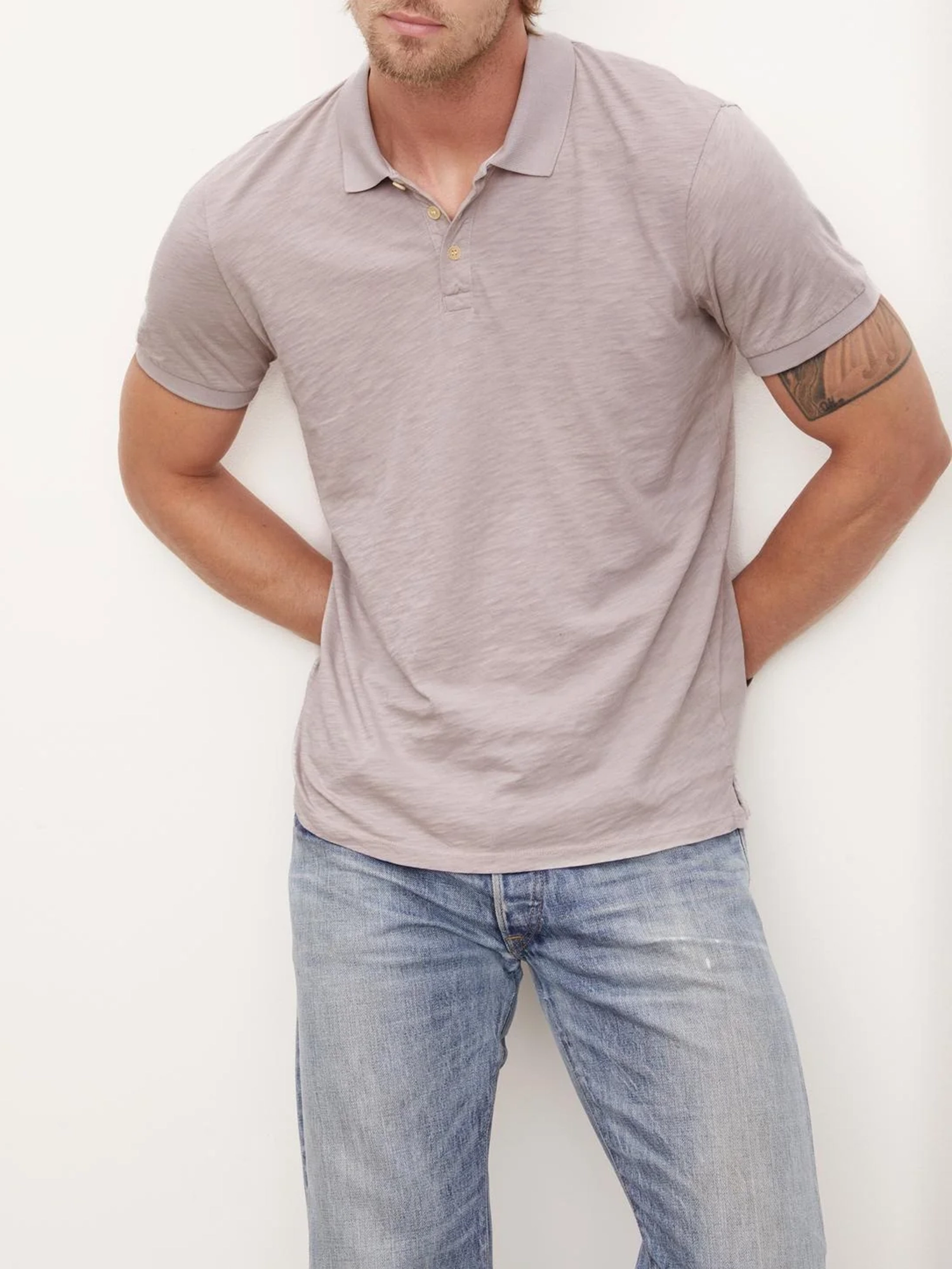 Fashion Cotton Polo Shirt