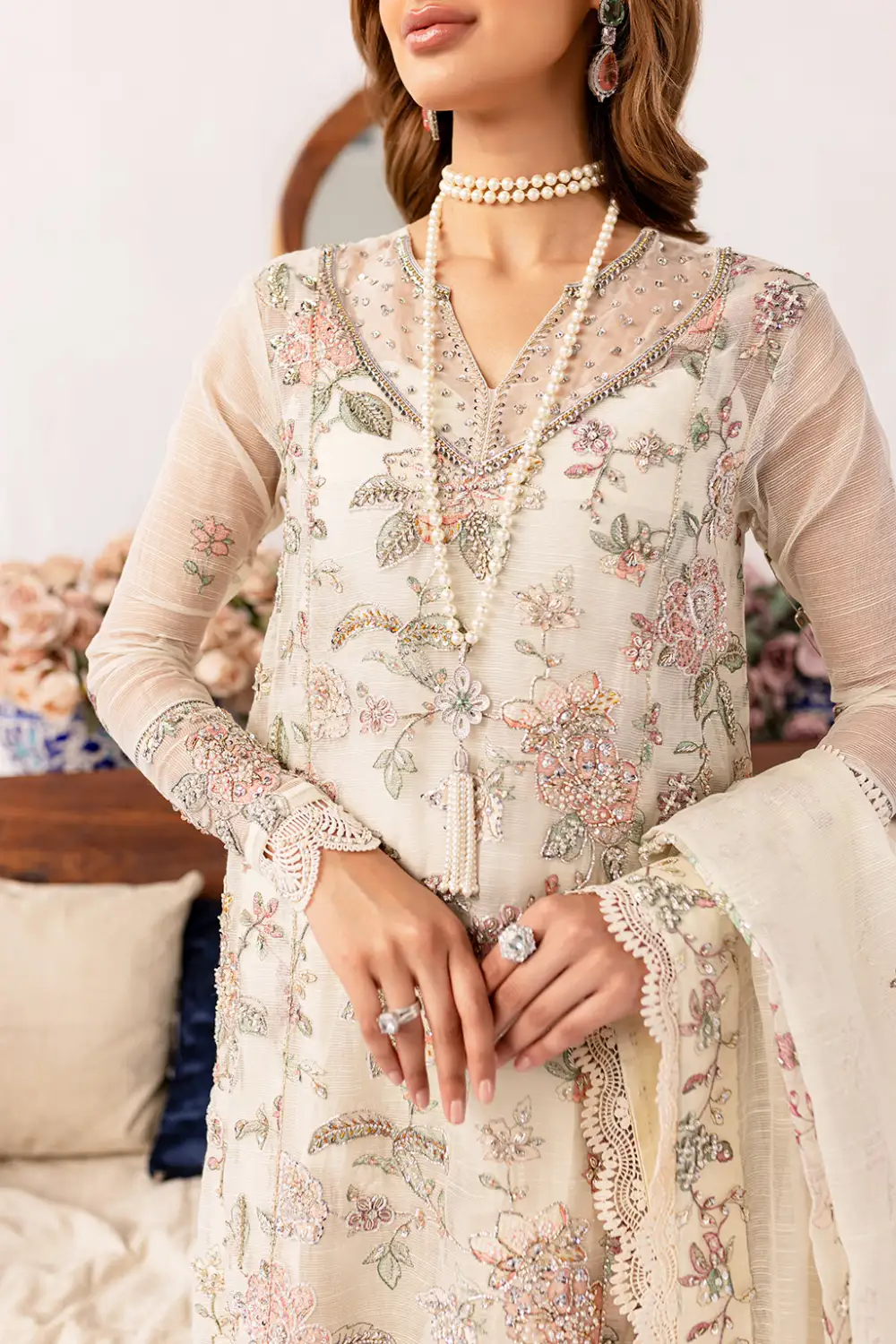 LAHORE Embroidered Suits