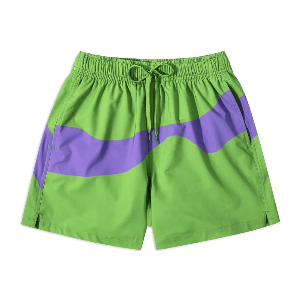 DWR Water-Resistant Treatment Swim-Green