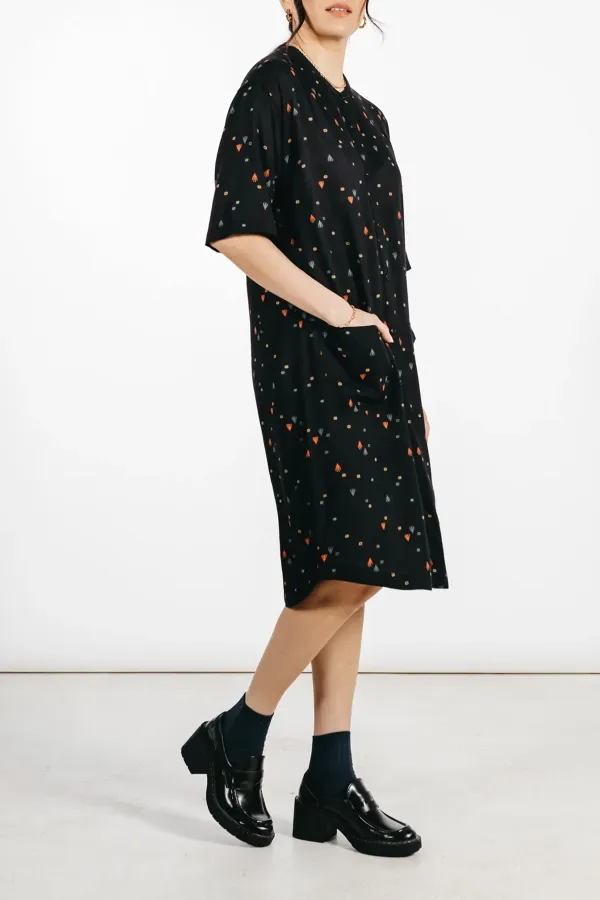 The Signe Crew Neck Dress