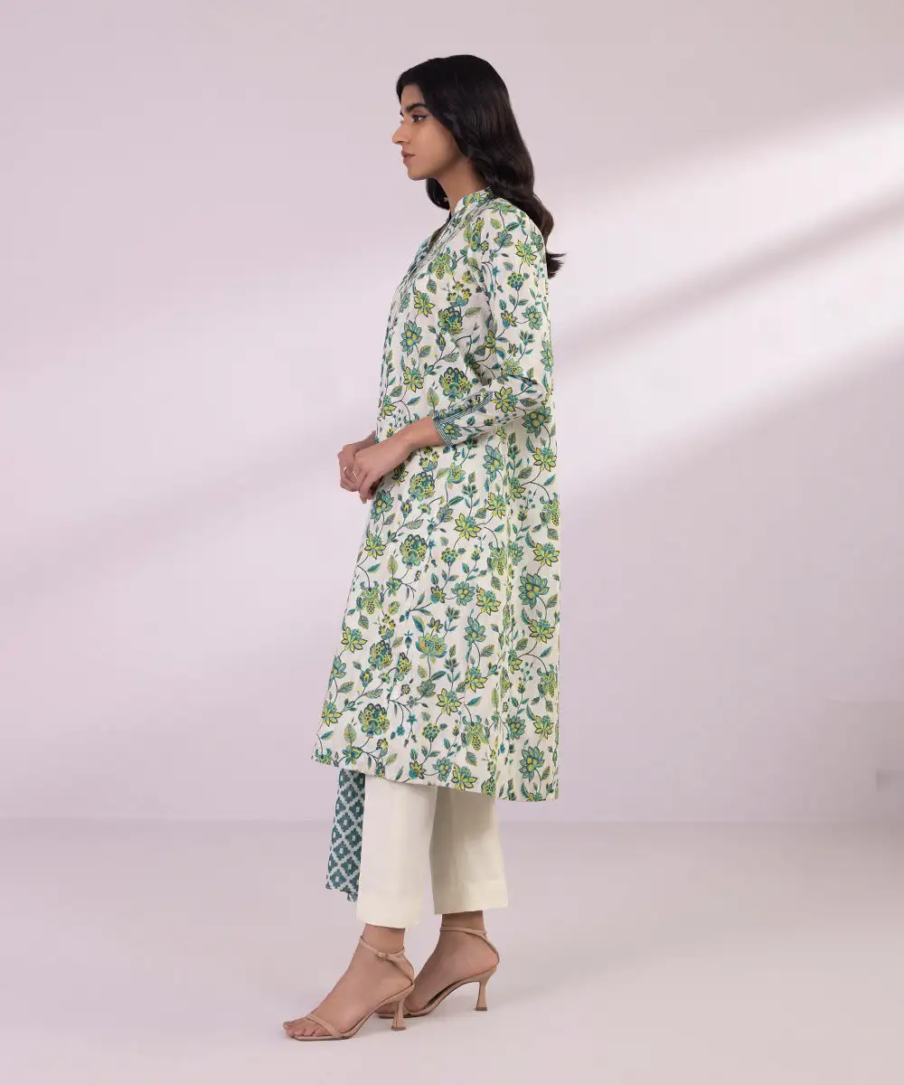 2 Piece - Printed Lawn Suit