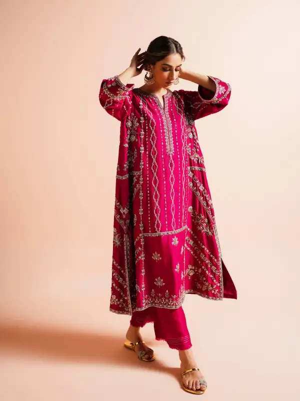 SICILY KURTA W/ IZAAR