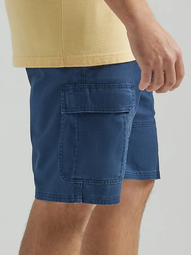 MEN'S FIVE STAR PREMIUM CARGO SHORT IN PEWTER