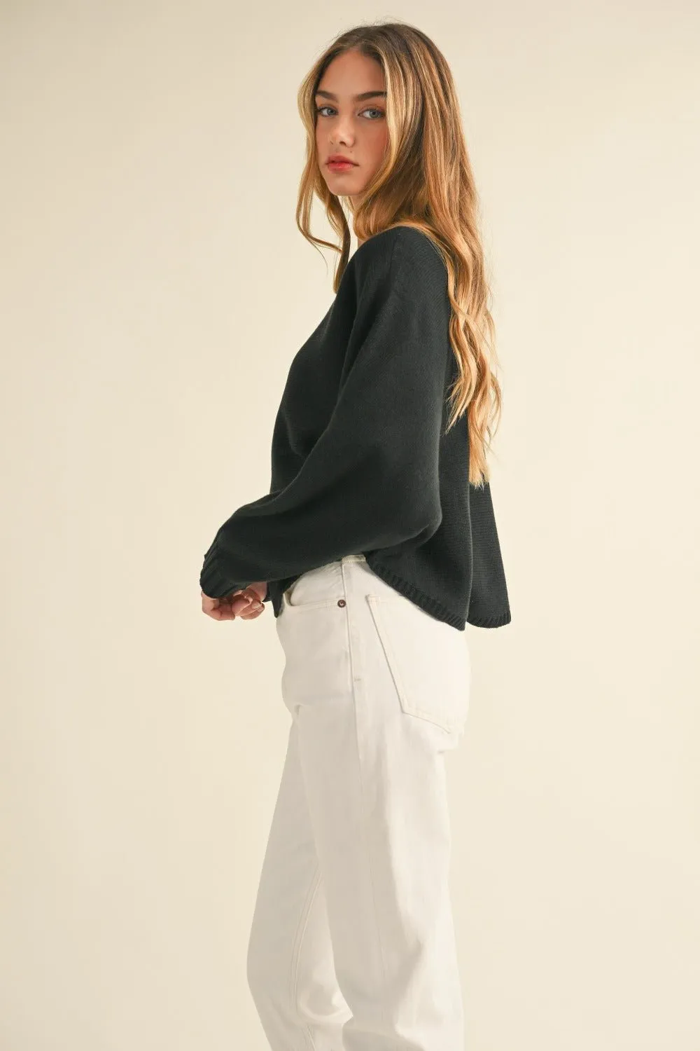 Marina Sweater - Black