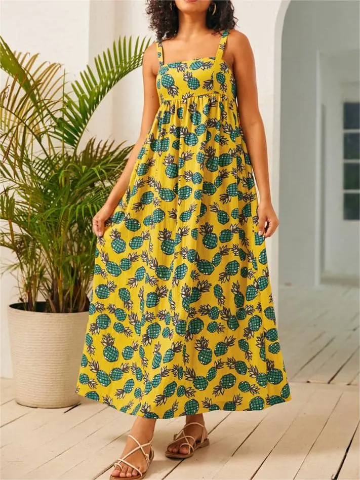 Enchanted Forest Maxi Dress