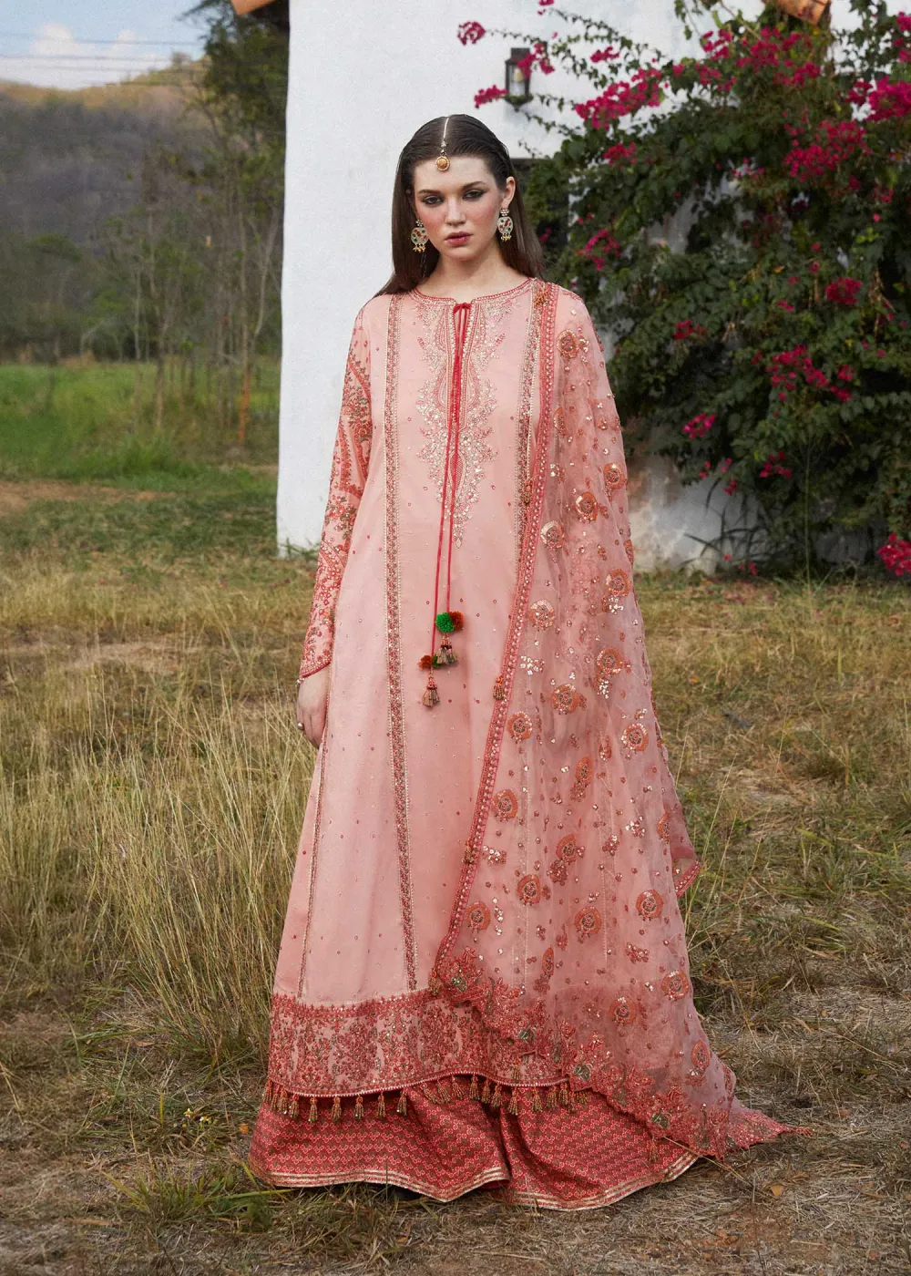 NAYRA Embroidered Lawn