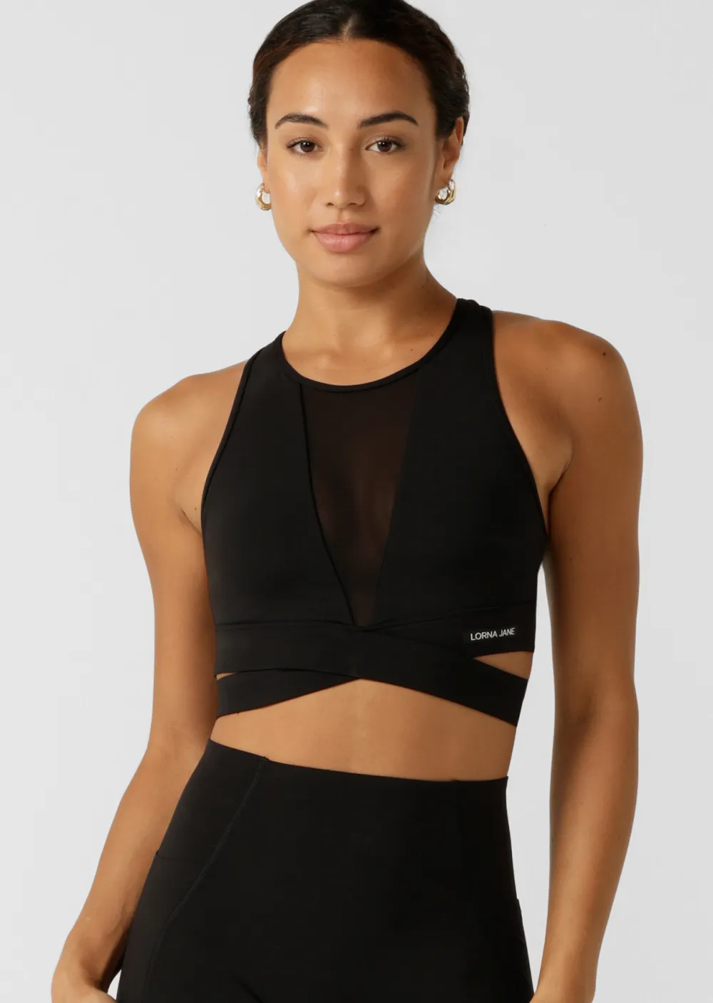 Elevate Mesh All Day Sports Bra