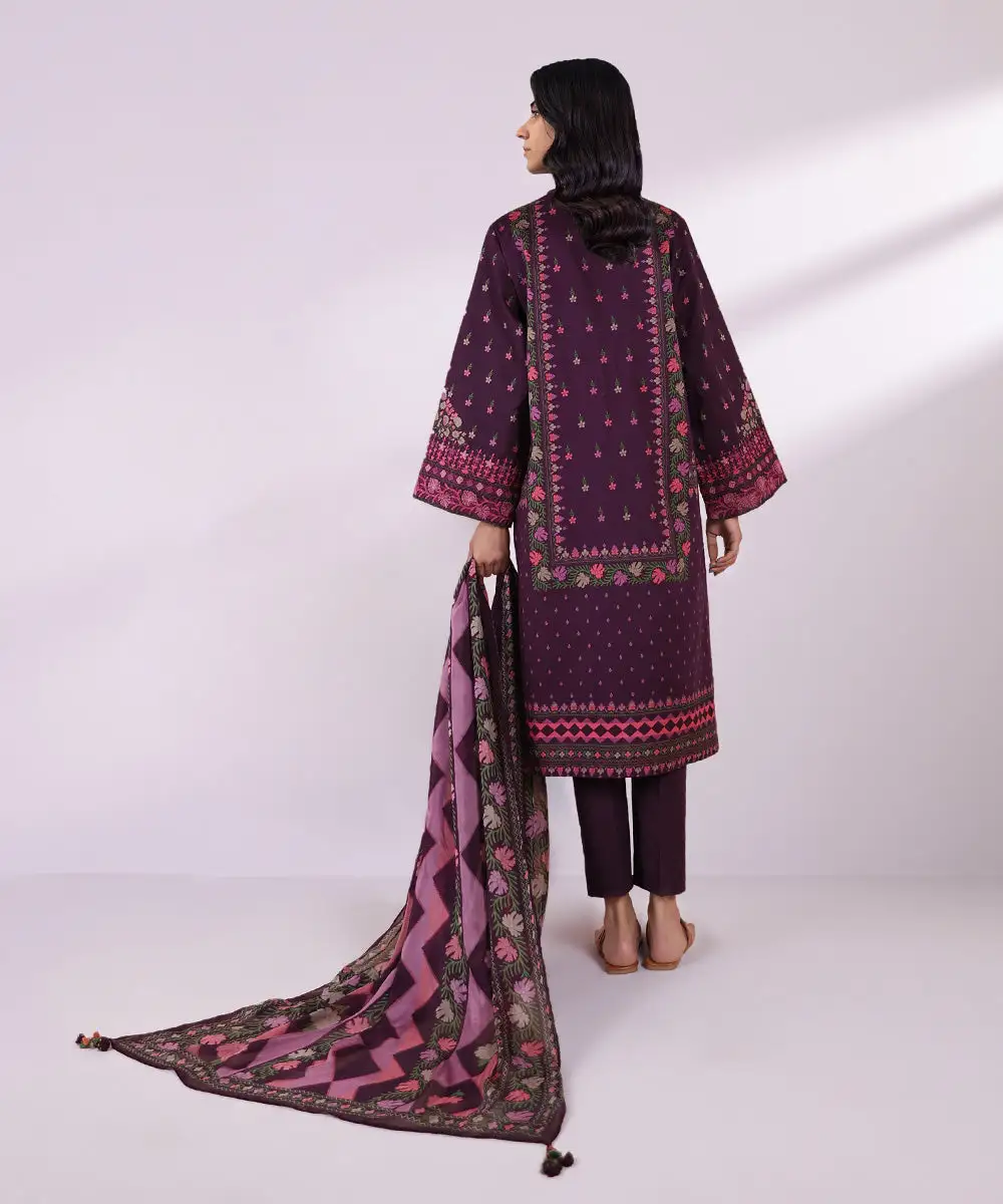 2 Piece - Embroidered Lawn Suit