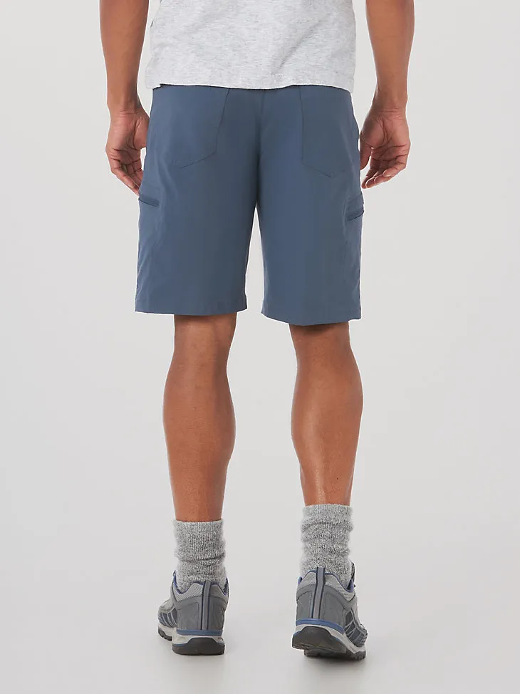 MEN'S WRANGLER AUTHENTICS® COMFORT WAIST CARGO SHORT IN SAGEBRUSH