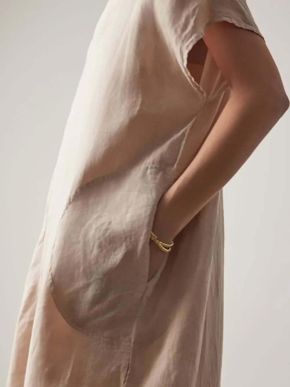 Montana Linen Dress