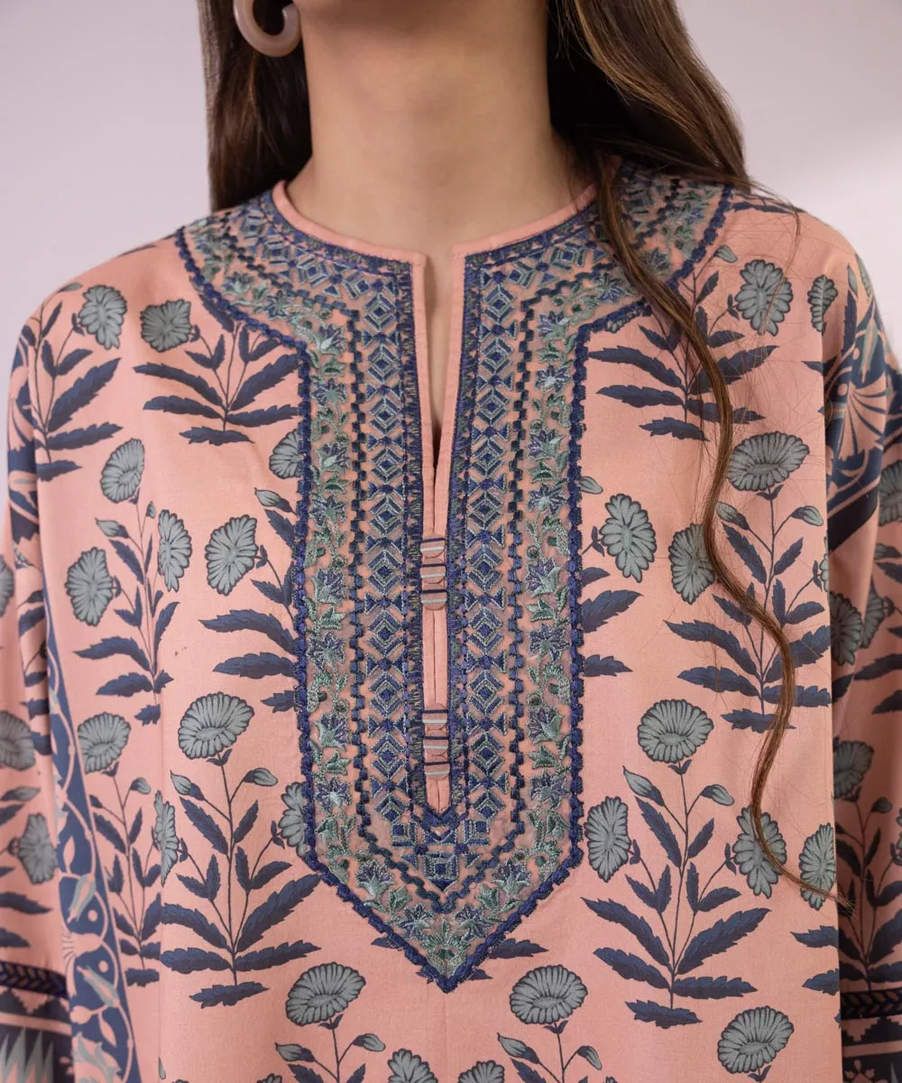 3 Piece - Embroidered Lawn Suit