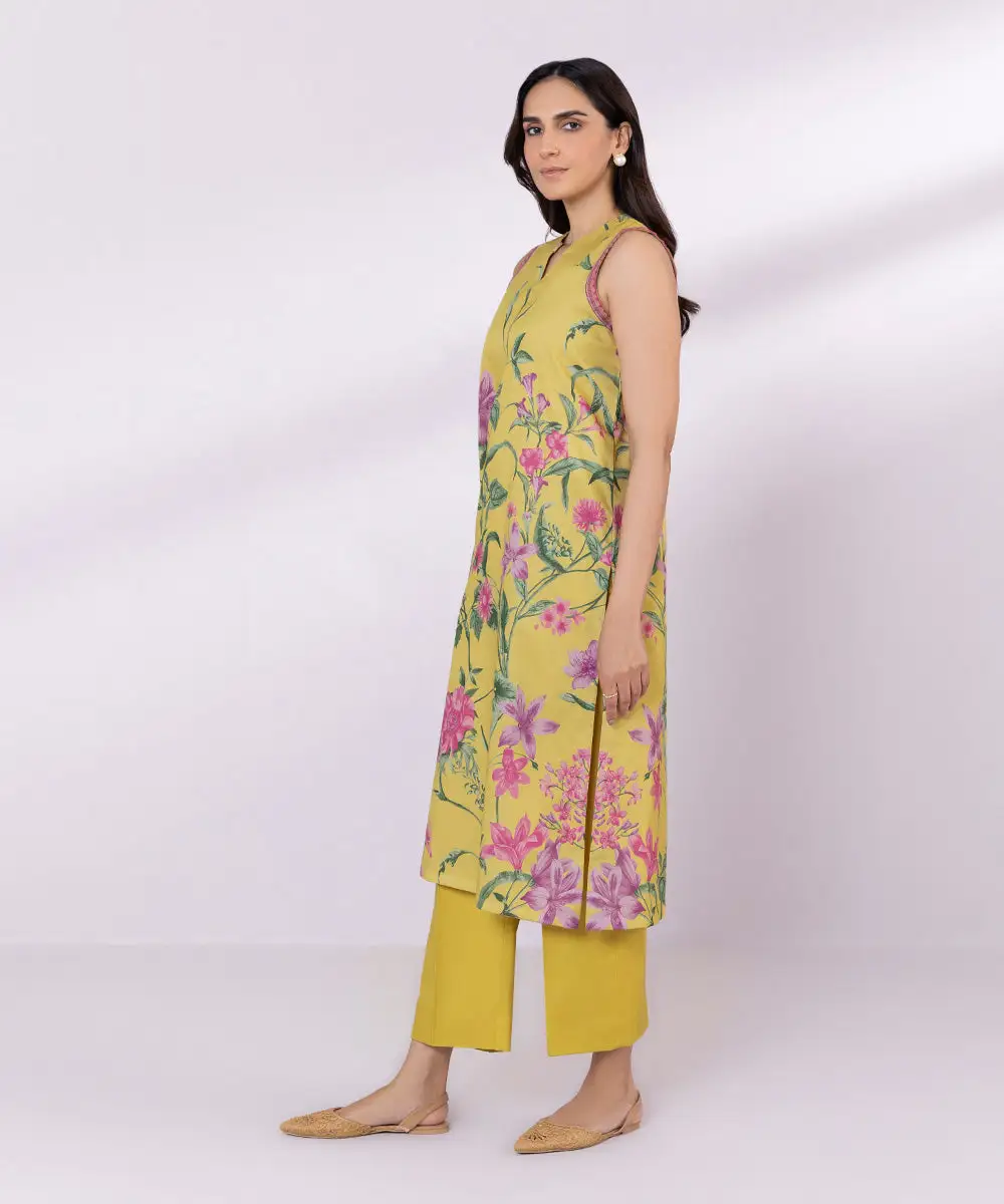 2 Piece - Printed Lawn Suit