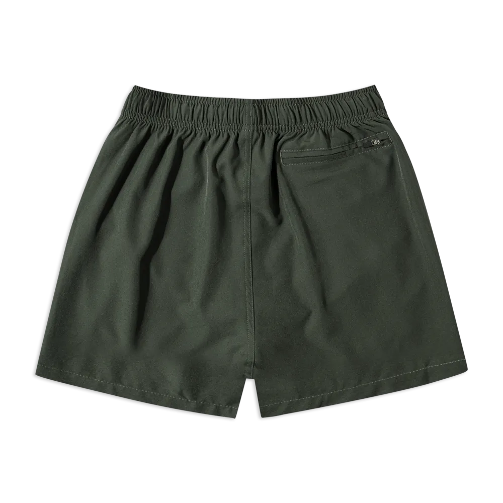 Stretch Swim Solid-Dark Green