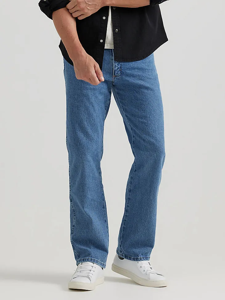 WRANGLER® COMFORT SOLUTIONS SERIES COMFORT FIT JEAN IN DARK FLEX