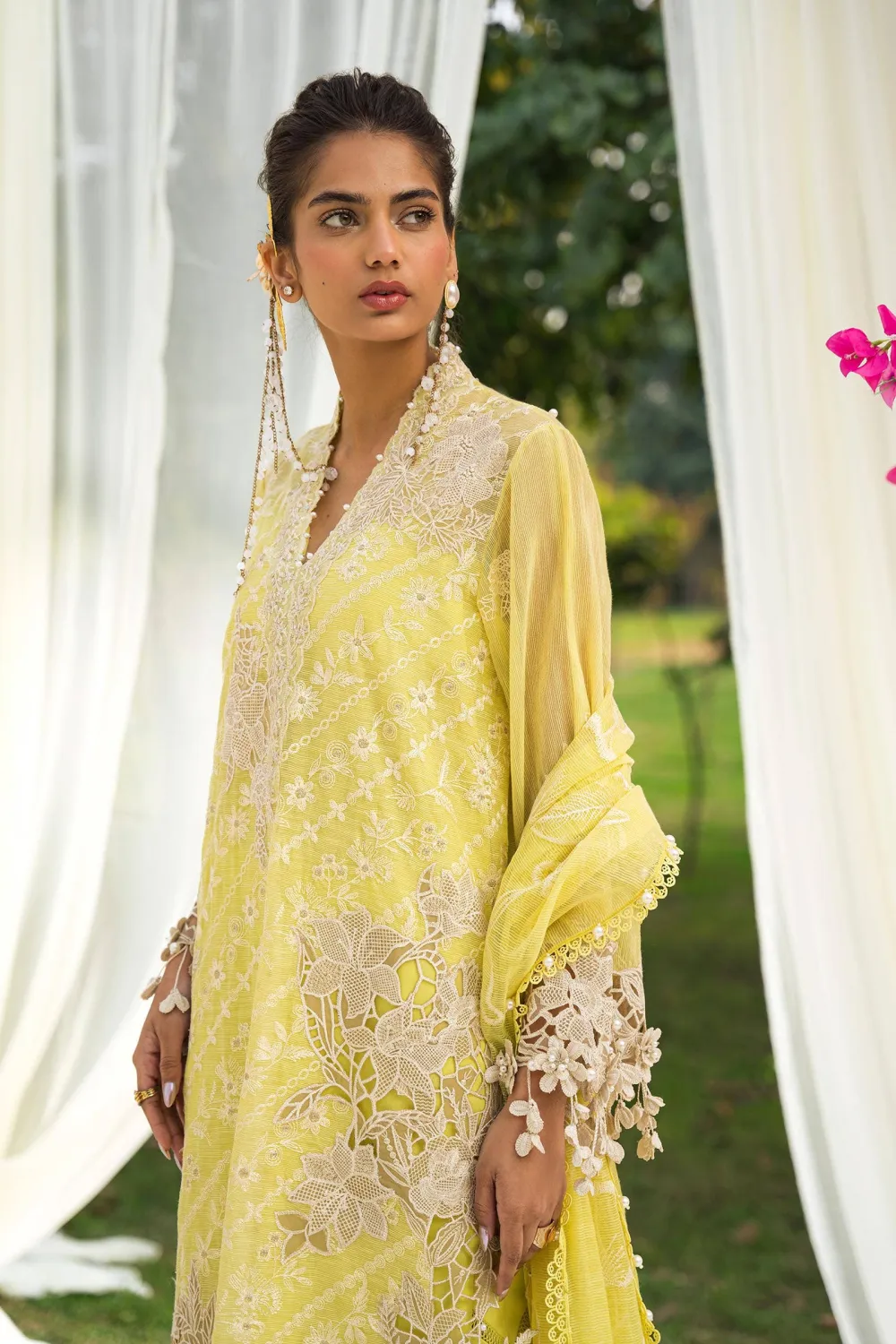 Luxury Embroidered Lawn Suits