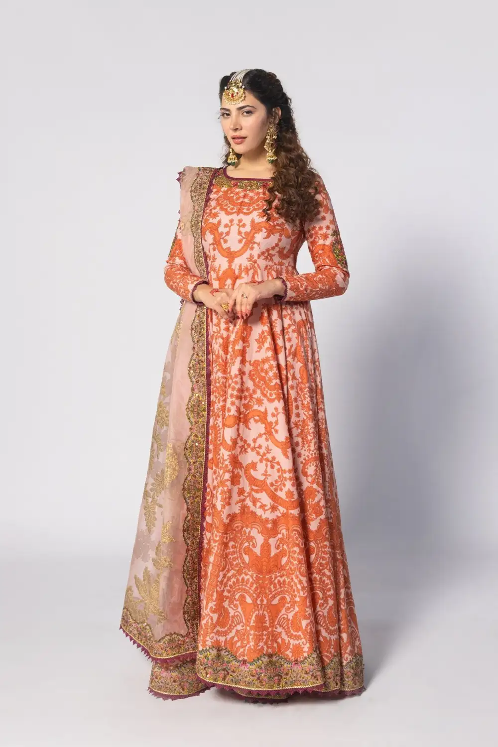 Jamnugar Embroidered Sets