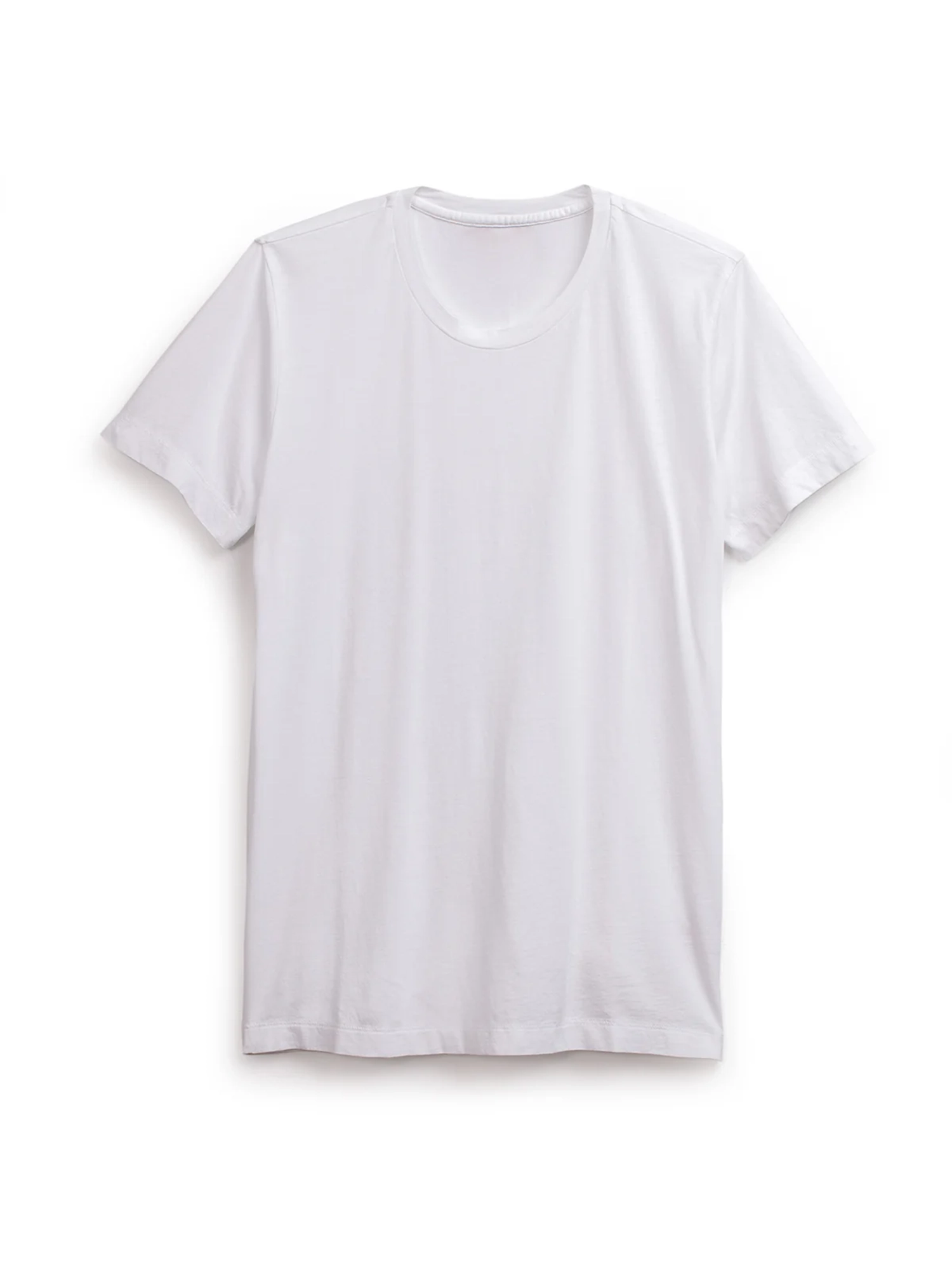 Men'S Fashion Round Neck Cotton T-Shirt