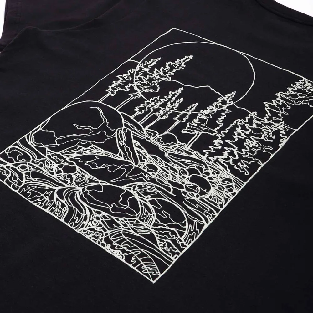 River Back Graphic T-Shirt