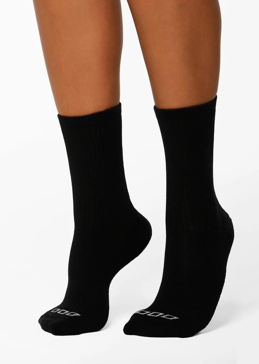 Merino Wool Blend Quarter Crew Sock