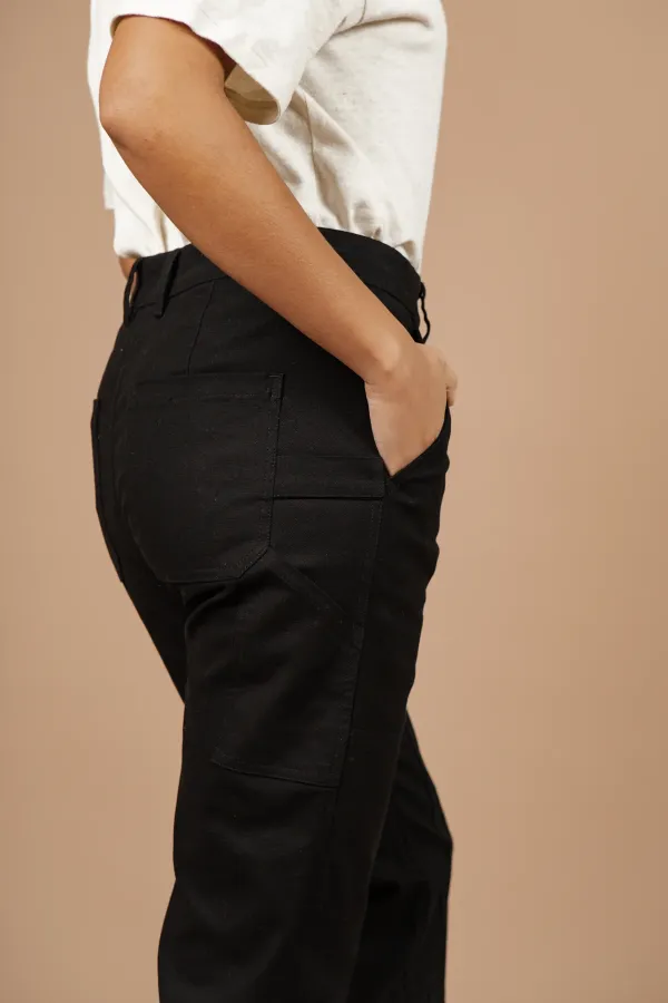 The Bowden Utility Black Pant