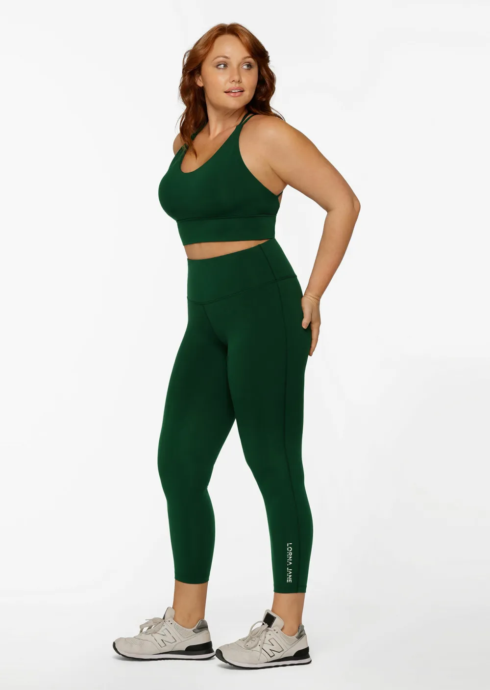 Lotus No Chafe Ankle Biter Leggings