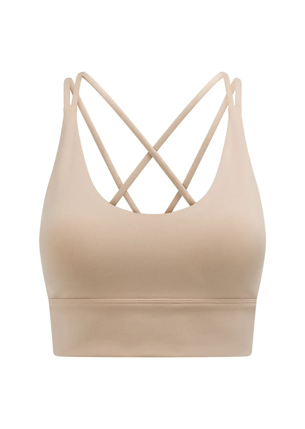 Lotus Longline Sports Bra