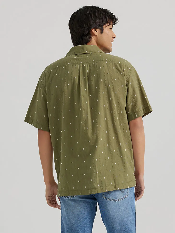 MEN'S RESORT SHIRT IN CAPULET OLIVE