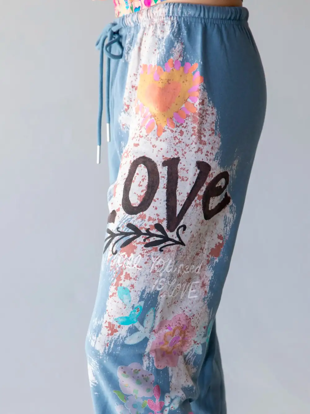 Life Is A Canvas Jogger - Love Slate