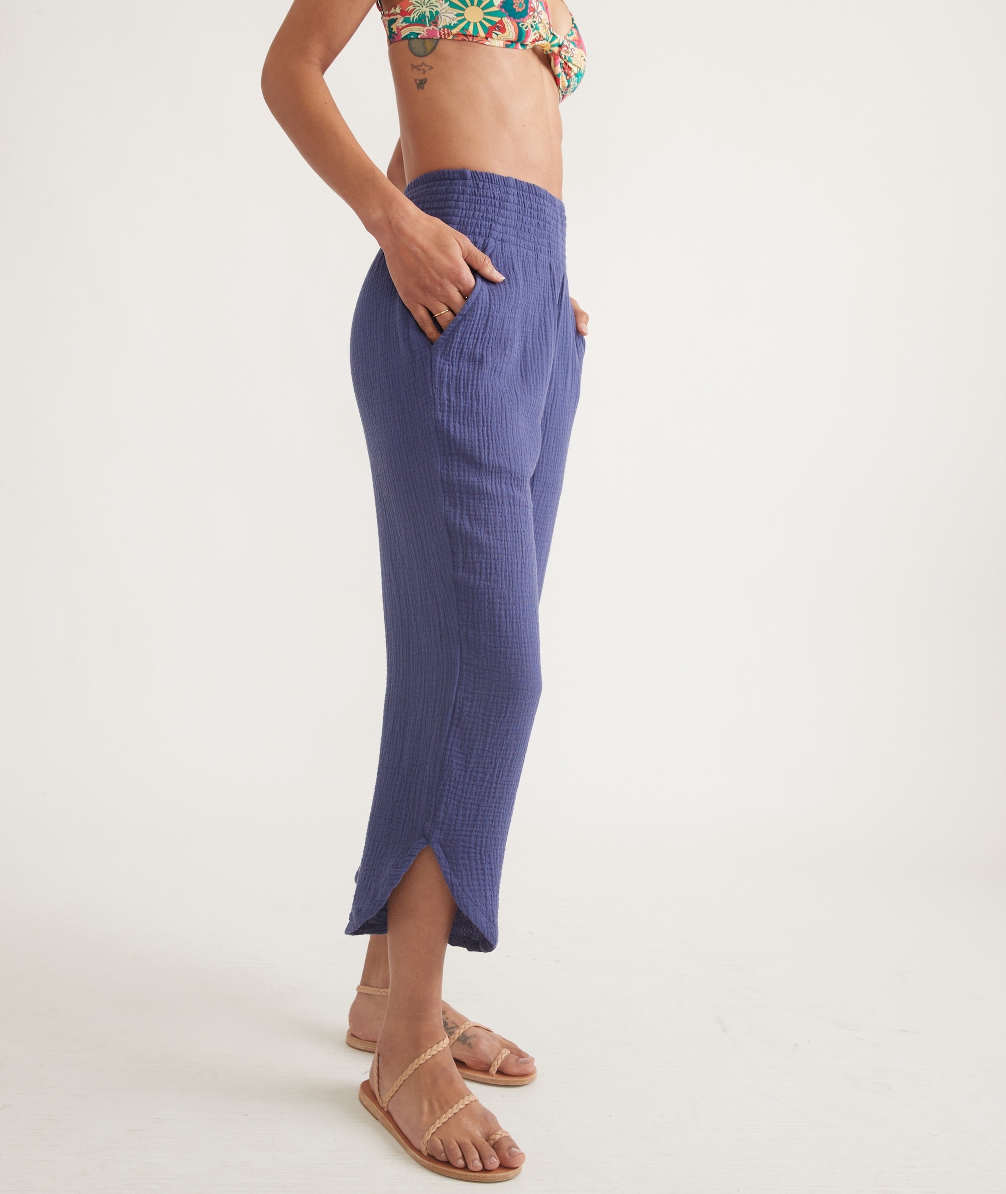 Skipper Blue Double Cloth Pant