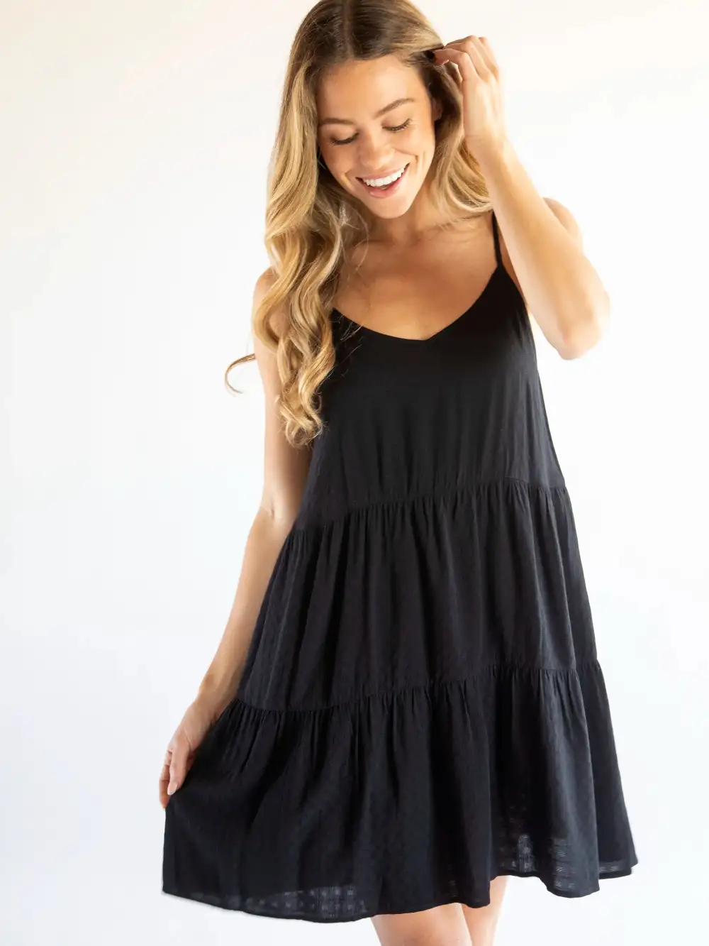 Sammi Mini Dress - Black