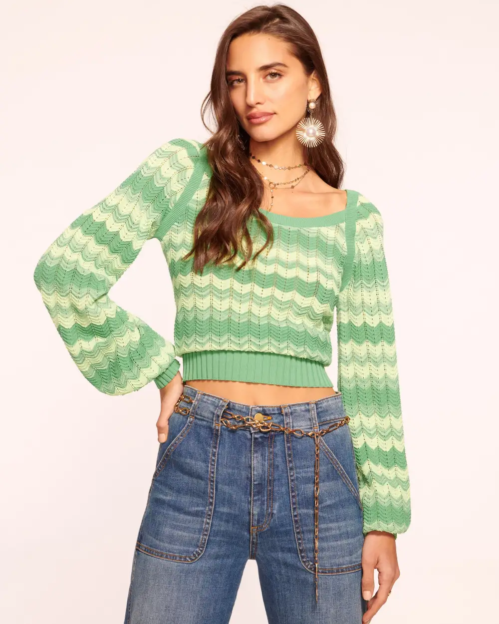 Briar Cropped Sweater