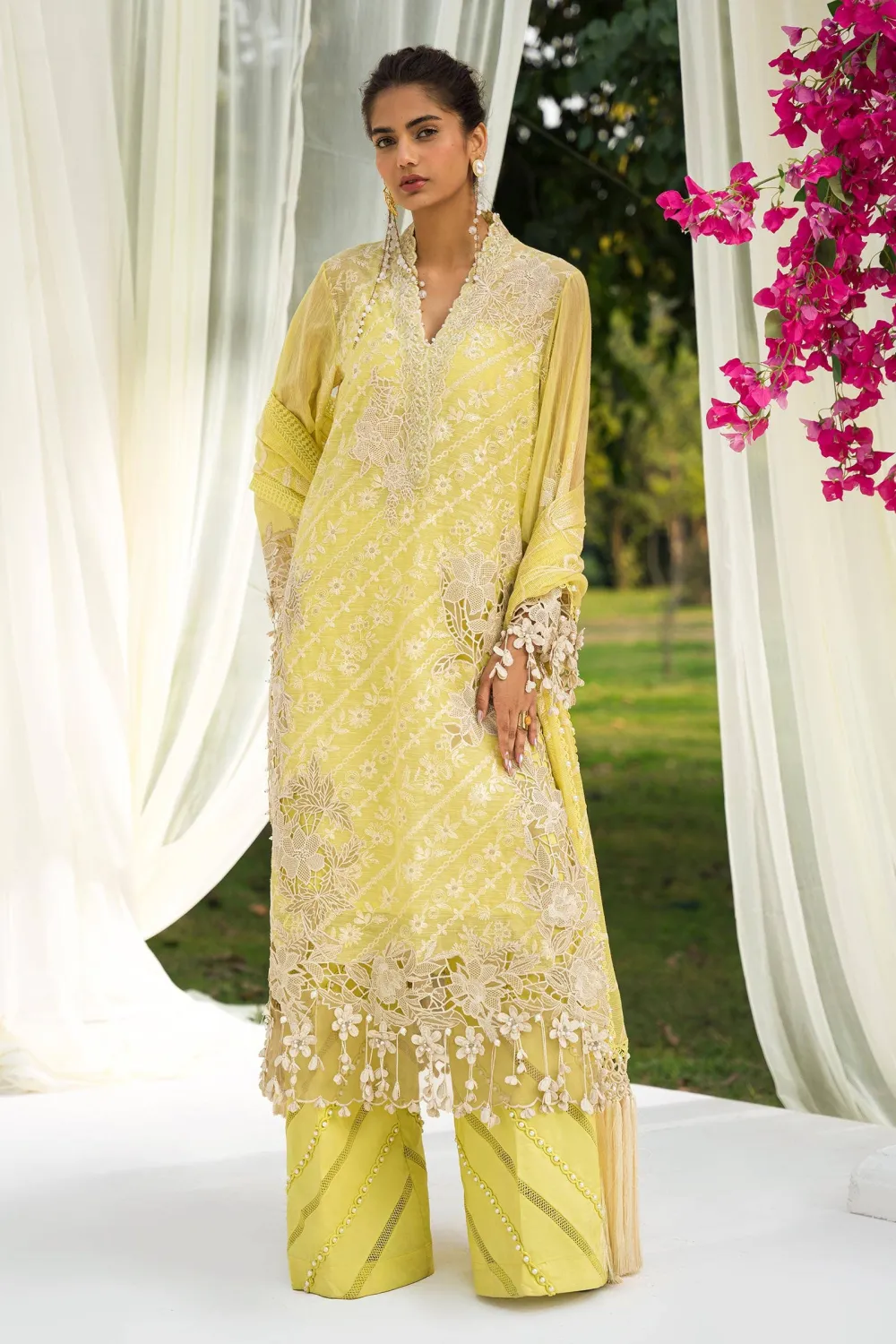 Luxury Embroidered Lawn Suits