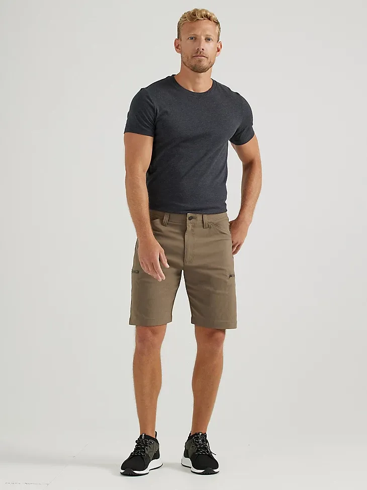 MEN'S OUTDOOR PERFORMANCE UTILITY SHORT IN ALUMINUM