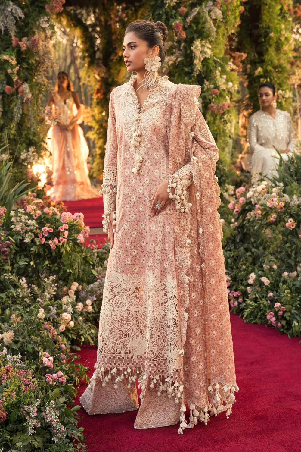 Luxury Embroidered Lawn Suits