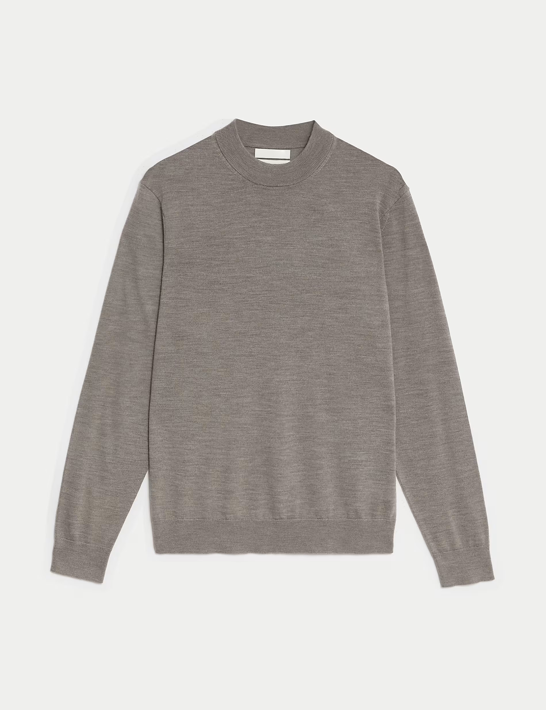 Pure Extra Fine Merino Wool Jumper