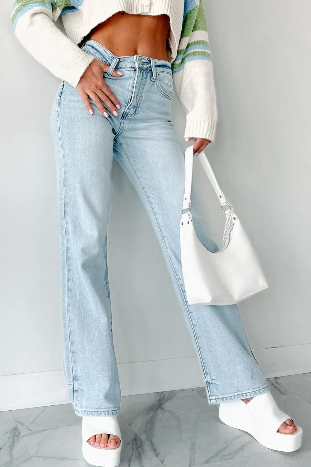 Essex High Rise 90's Flare Vervet Jeans