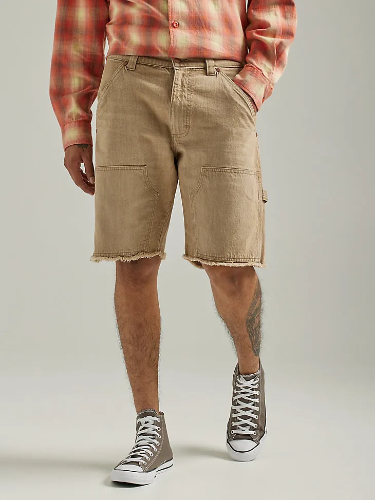 MEN'S CARPENTER SHORT IN BROWN RICE