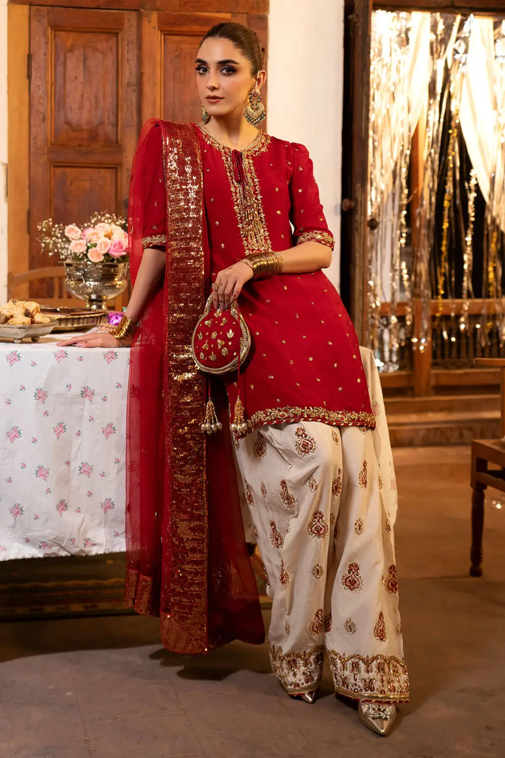 GULAB embellished sets