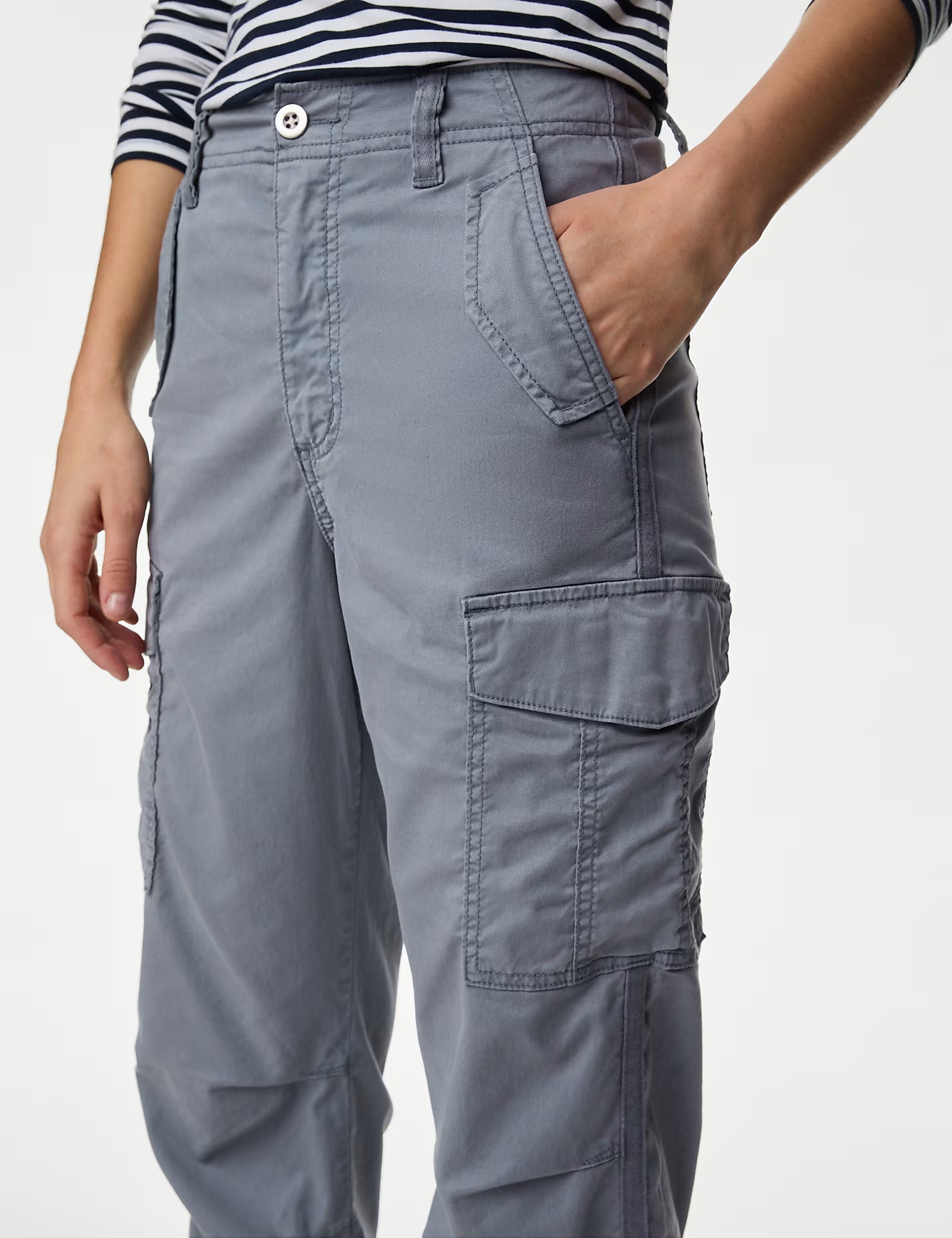 Lightweight Cargo Pocket Pants