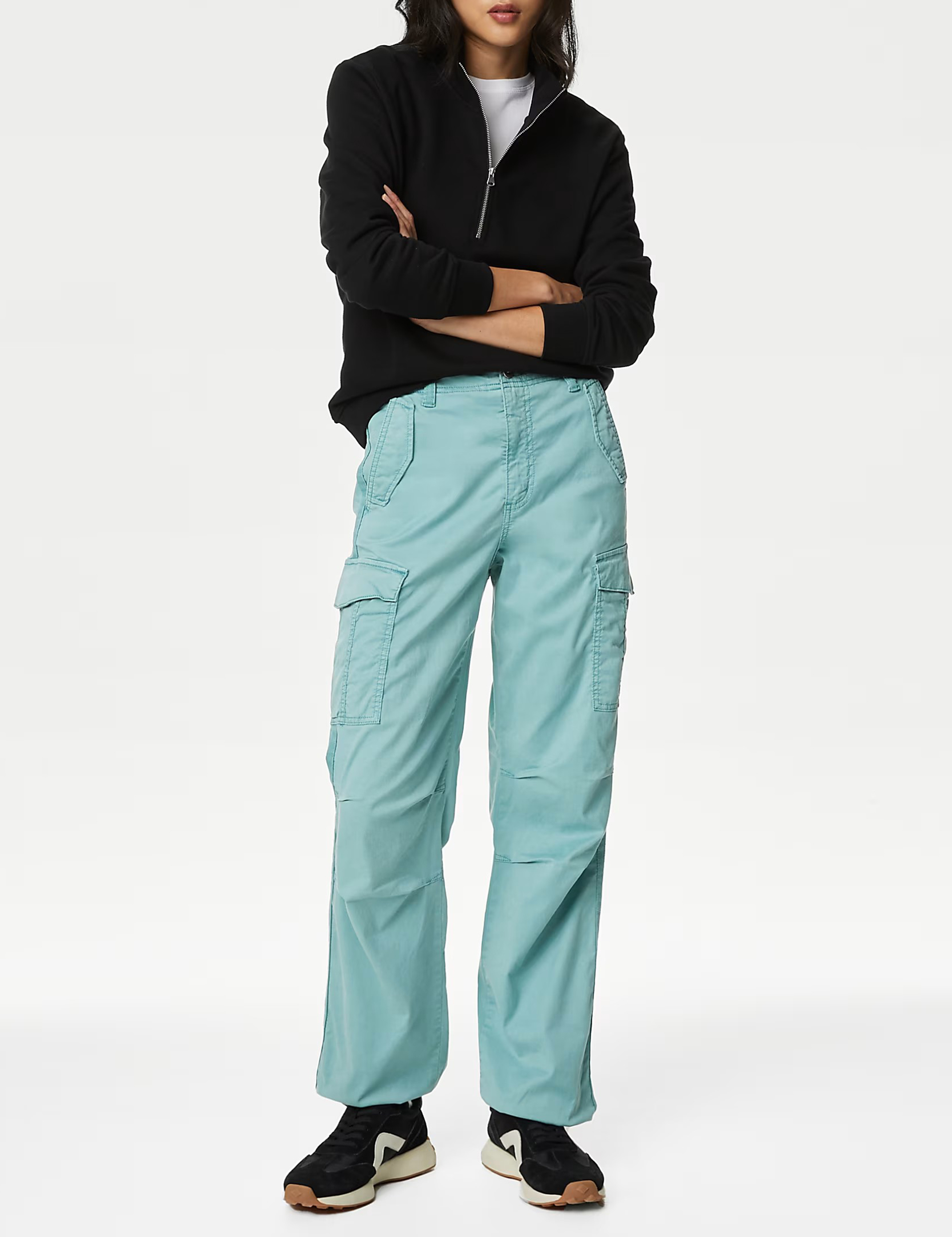 Relaxed Fit All Day Straight Leg Pants