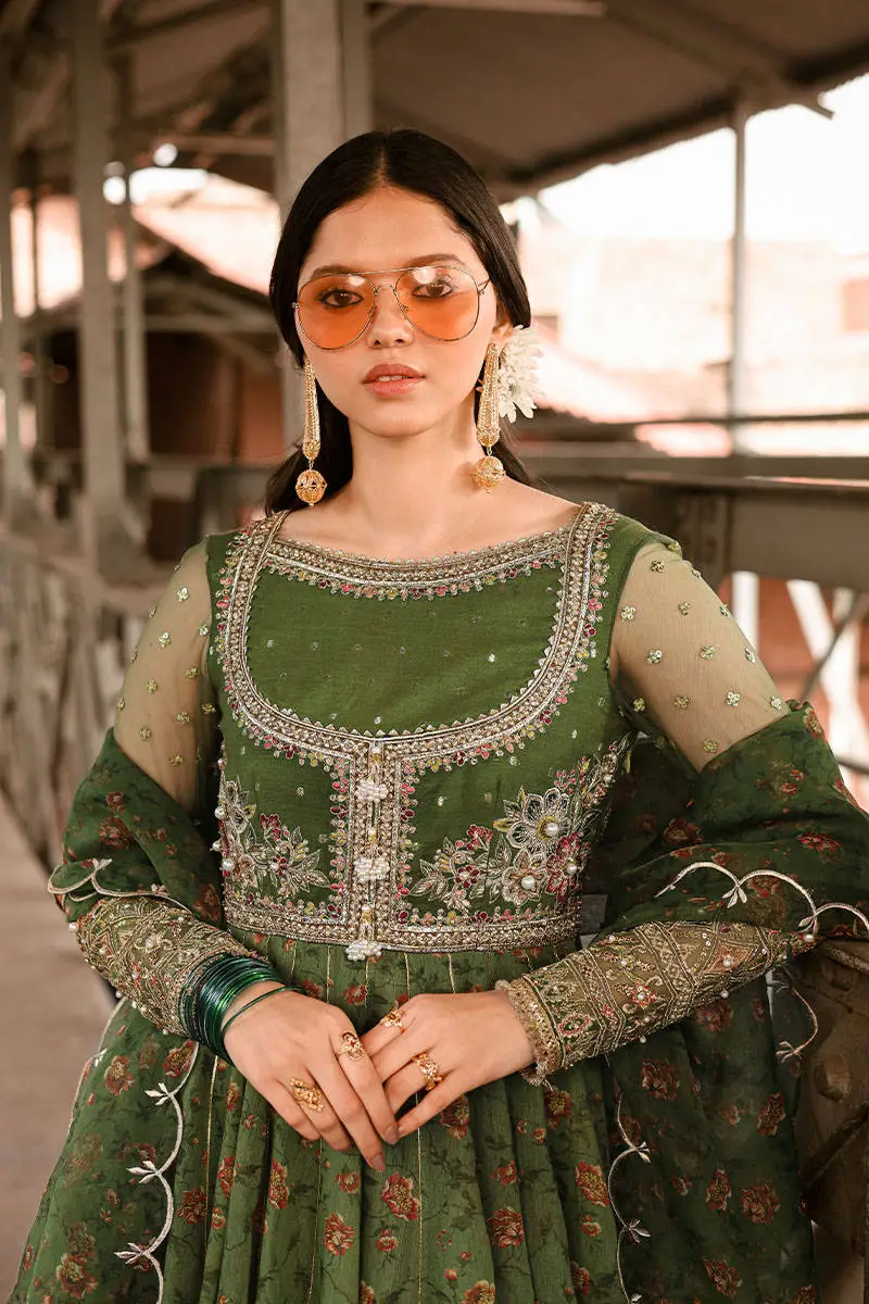 SAIRAH Embroidered Suits