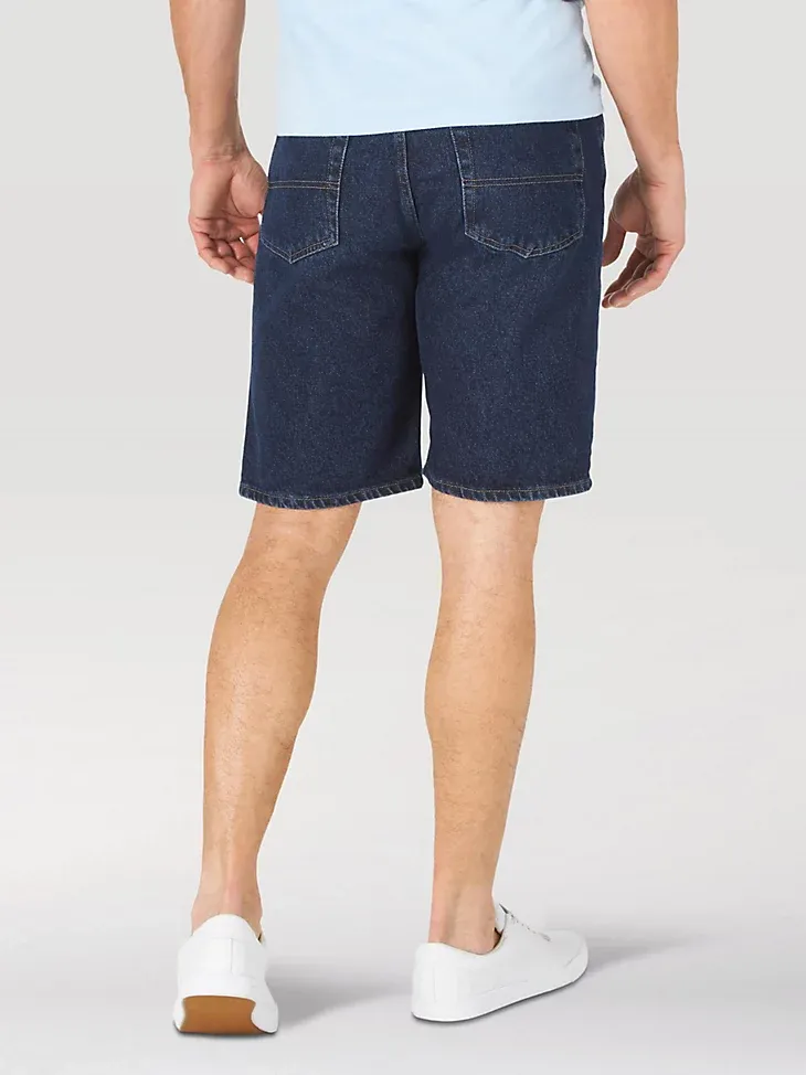 MEN'S WRANGLER AUTHENTICS® RELAXED JEAN SHORT IN MARITIME