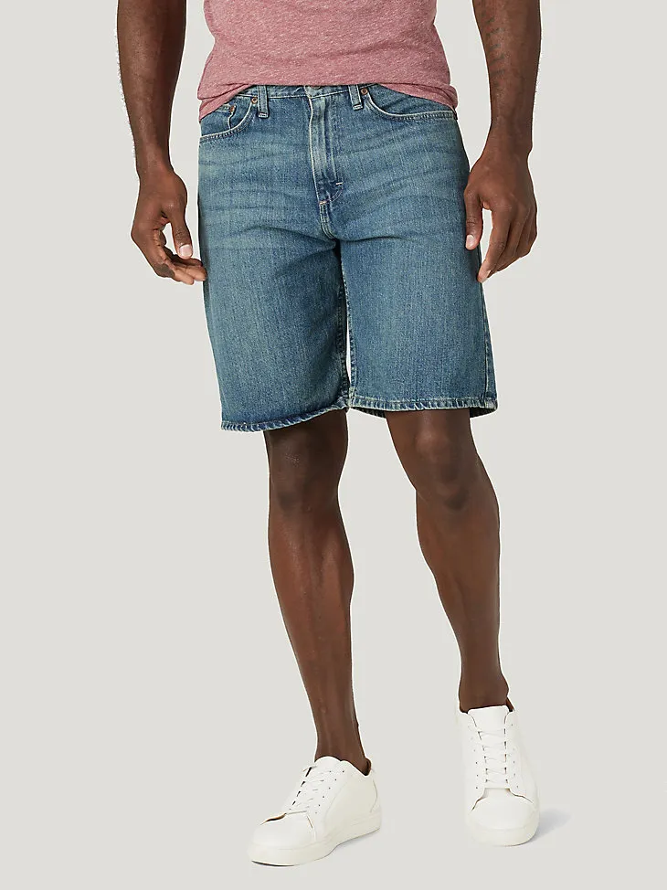 MEN'S WRANGLER AUTHENTICS® RELAXED JEAN SHORT IN MARITIME