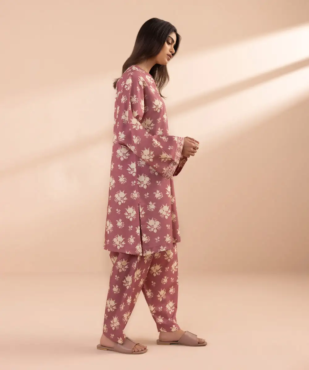 2 Piece - Printed Lawn Suit