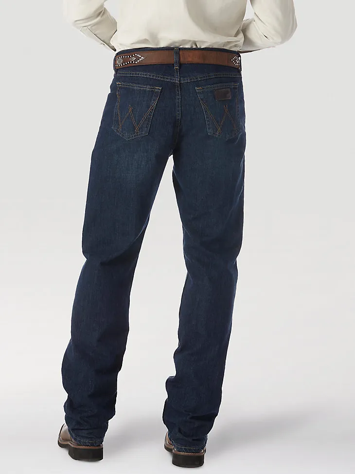 WRANGLER® 20X® 01 COMPETITION JEAN IN RIVER WASH