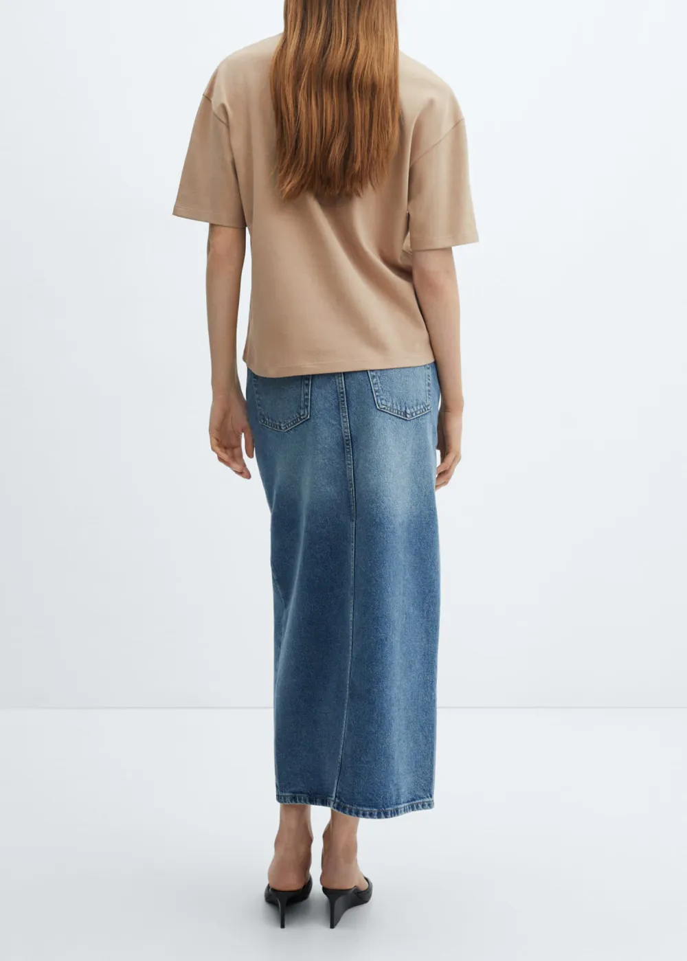 Oversize cotton T-shirt