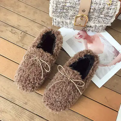 winter plush cute women's shoes ?new name