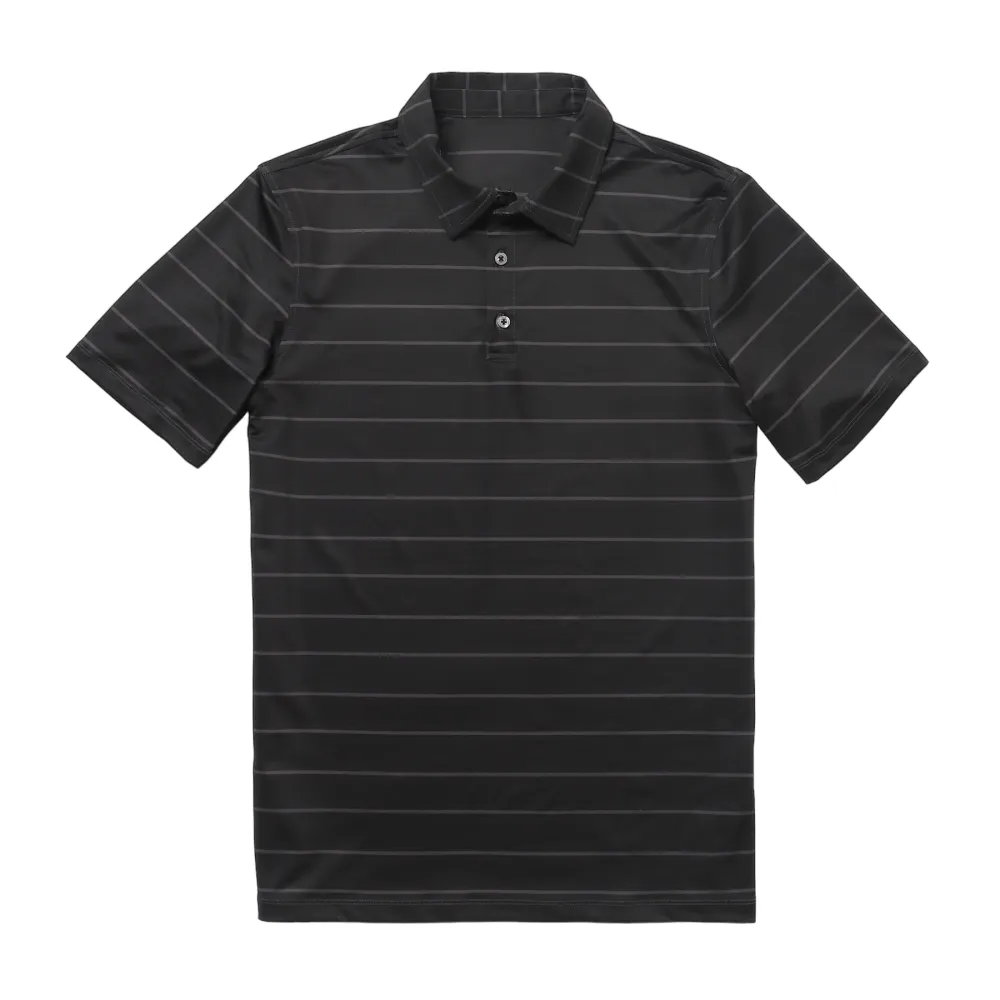 Performance Stripe Polo