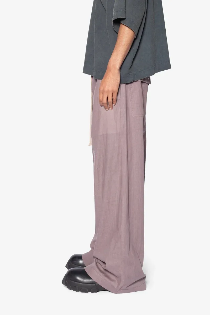 GAUZE LAYERED RAVE PANTS