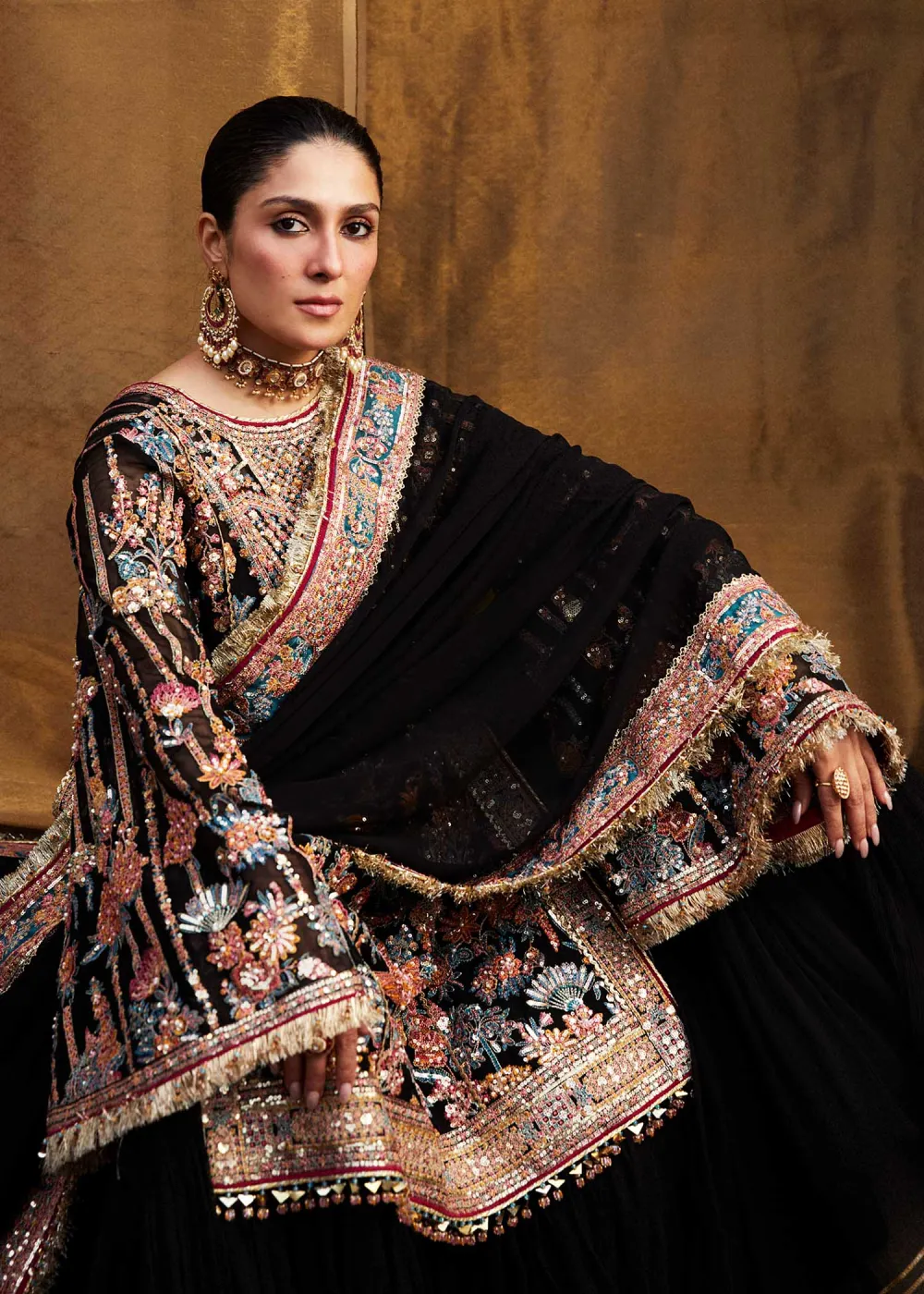 Tamam Embroidered Suits